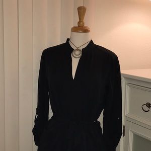 NWT-Basic black tunic dress